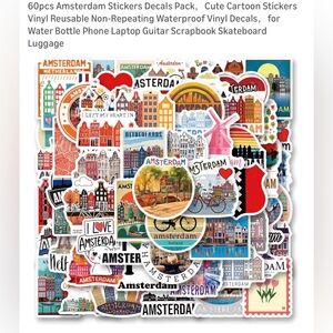 Amsterdam Sticker Decal Pack